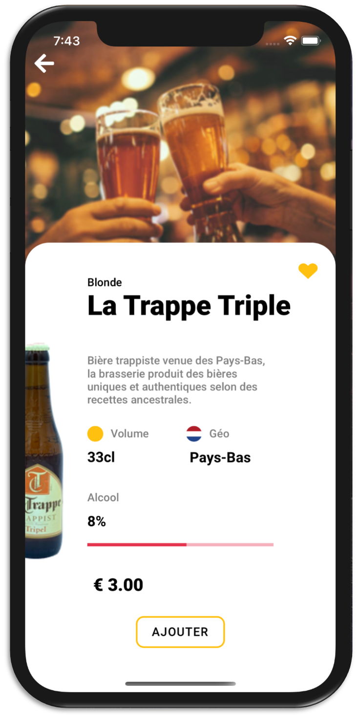 mobile e-commerce app