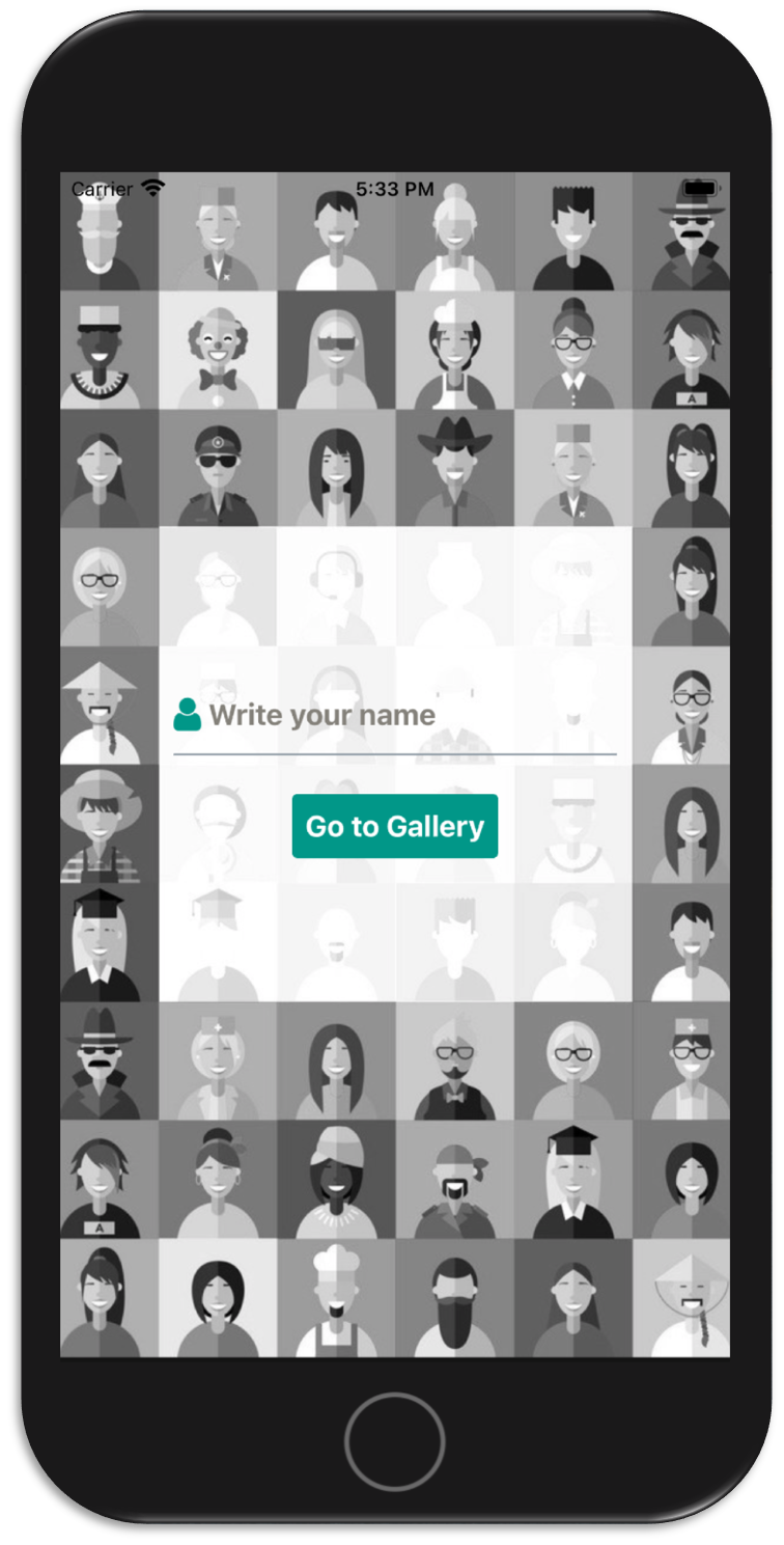 mobile images app