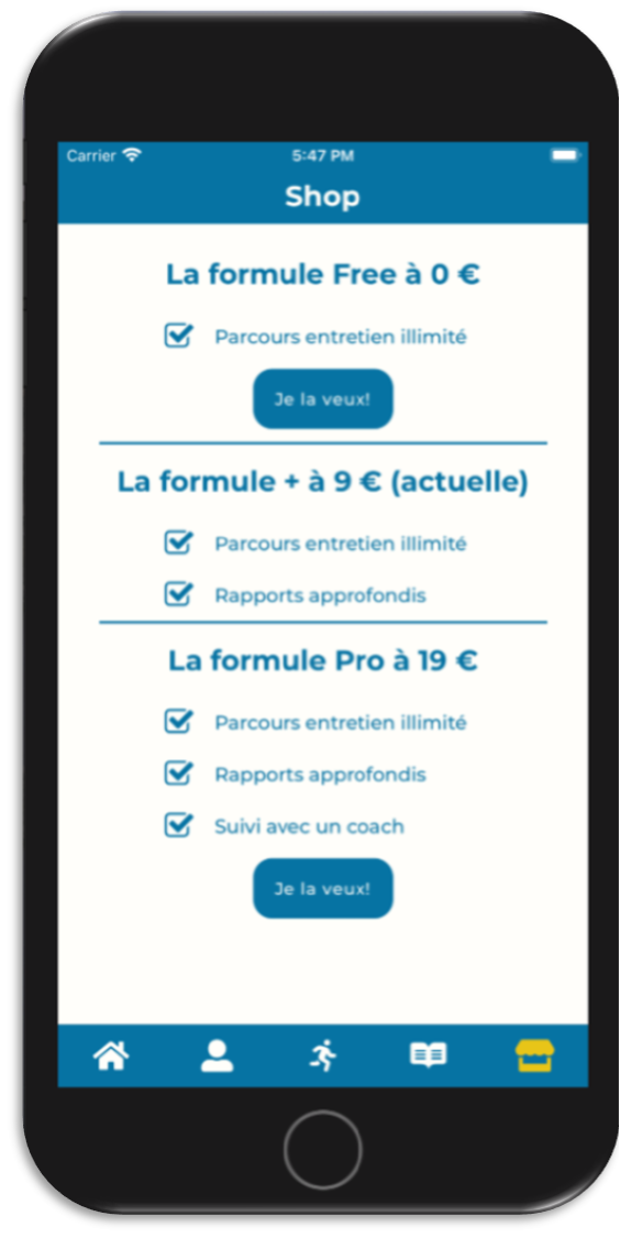 mobile interview training app