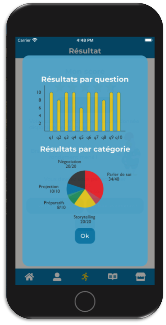 mobile interview training app