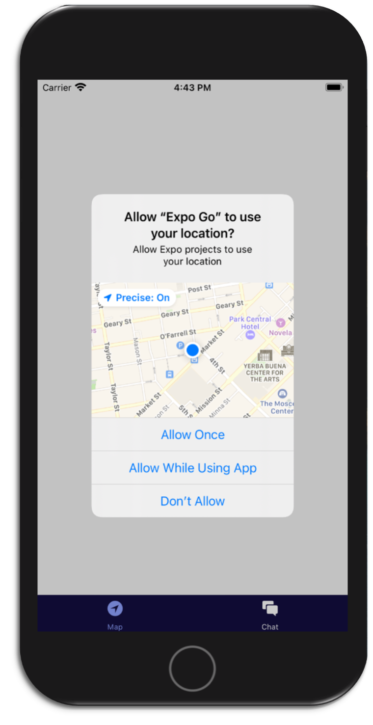 mobile mapping app