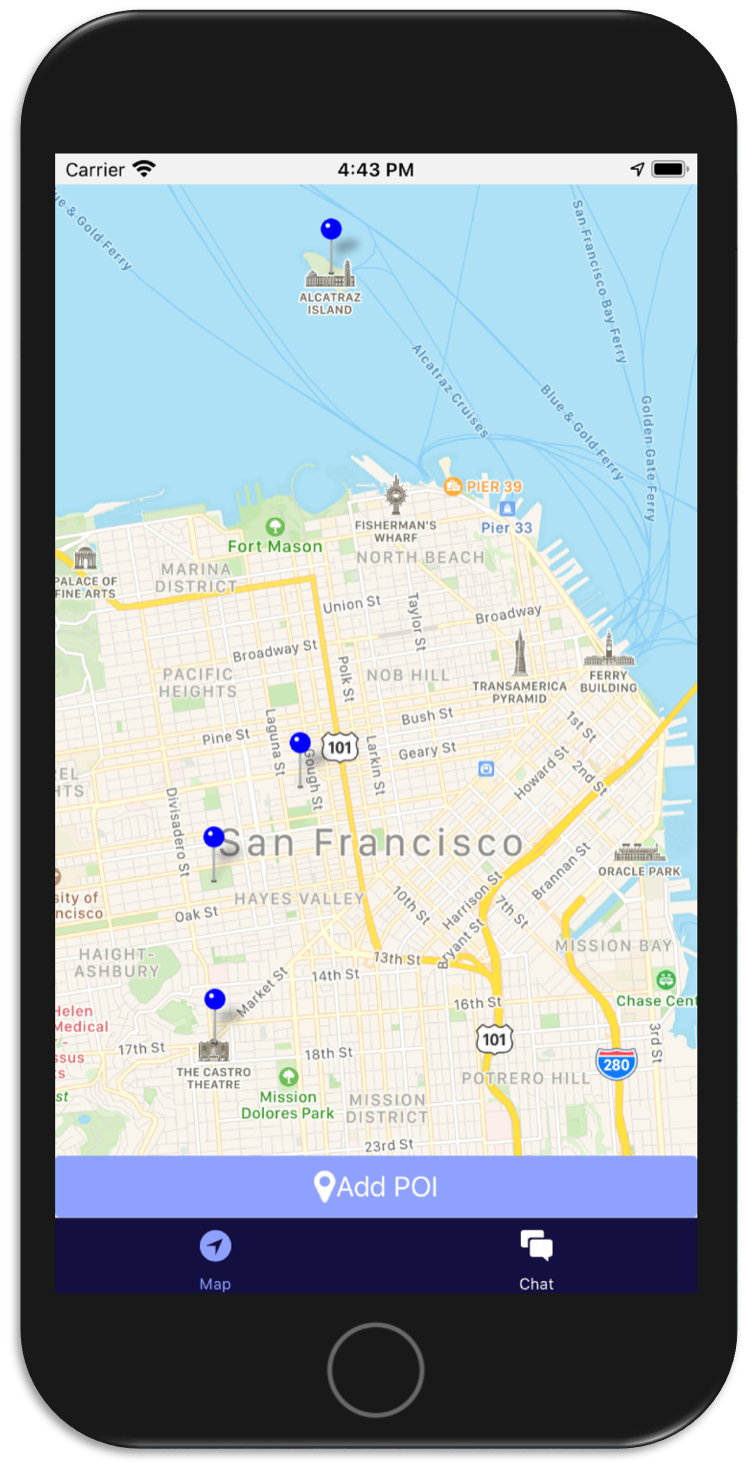 mobile mapping app