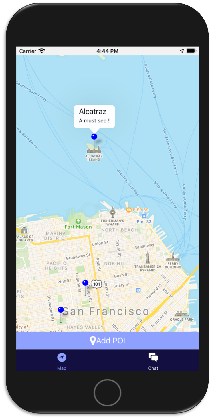mobile mapping app