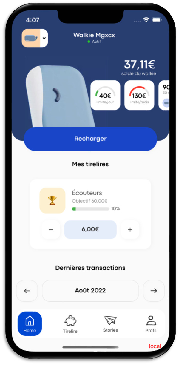 mobile fintech app