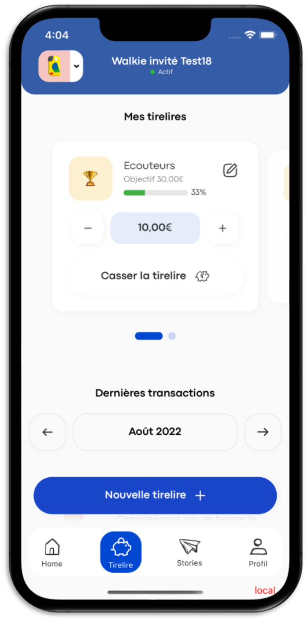 mobile fintech app