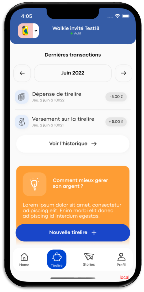 mobile fintech app