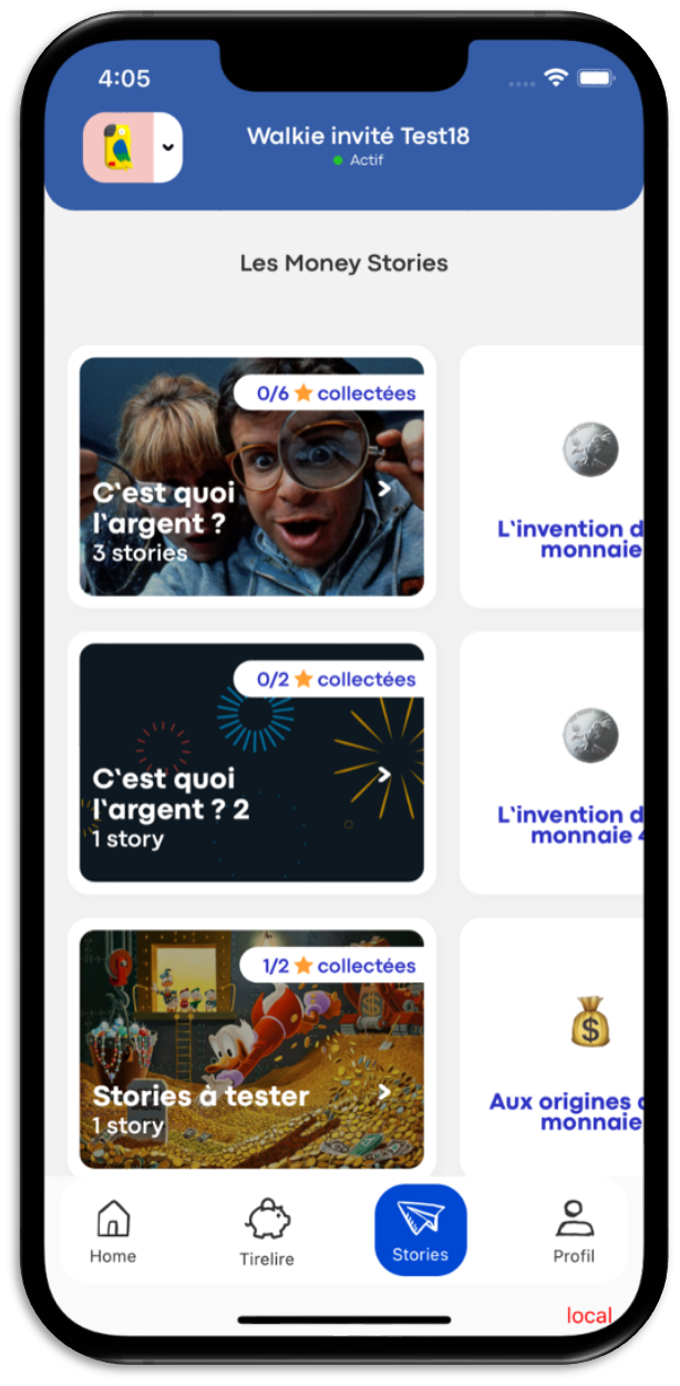 mobile fintech app