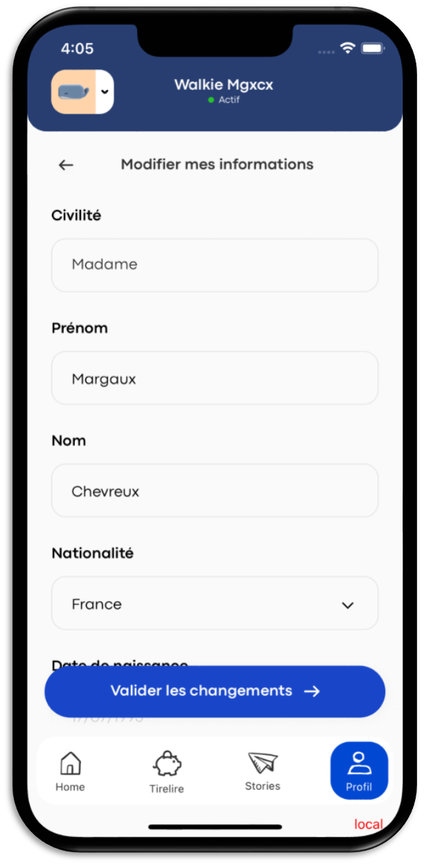mobile fintech app