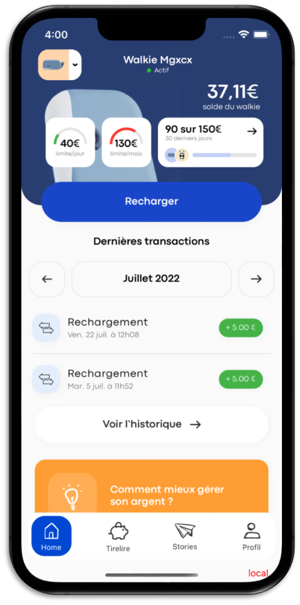 mobile fintech app