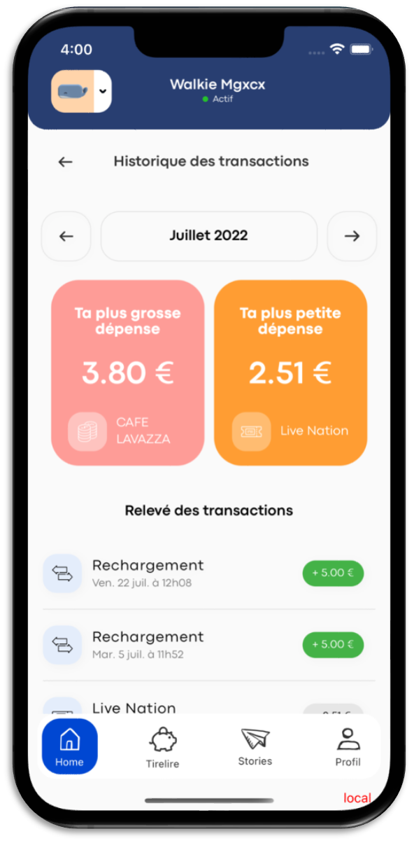mobile fintech app