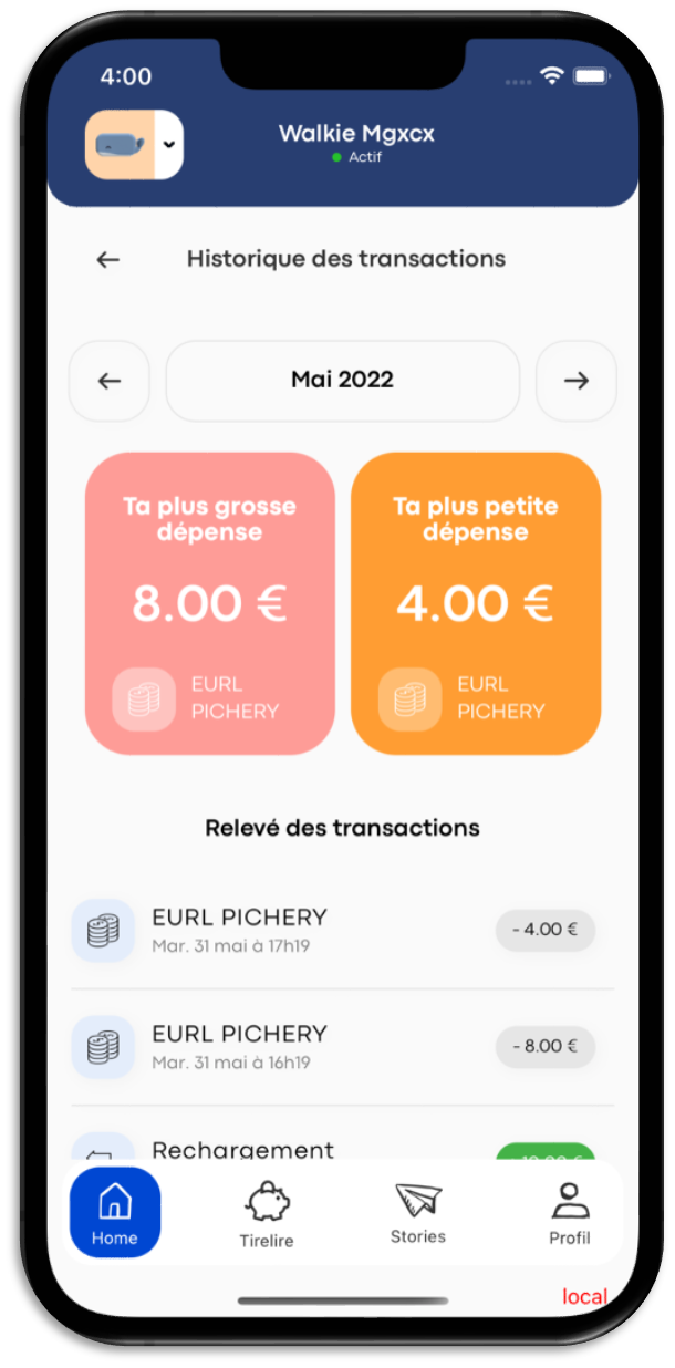 mobile fintech app