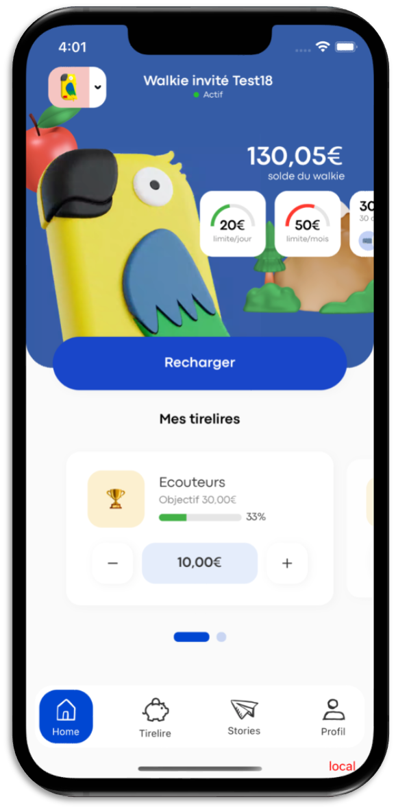 mobile fintech app