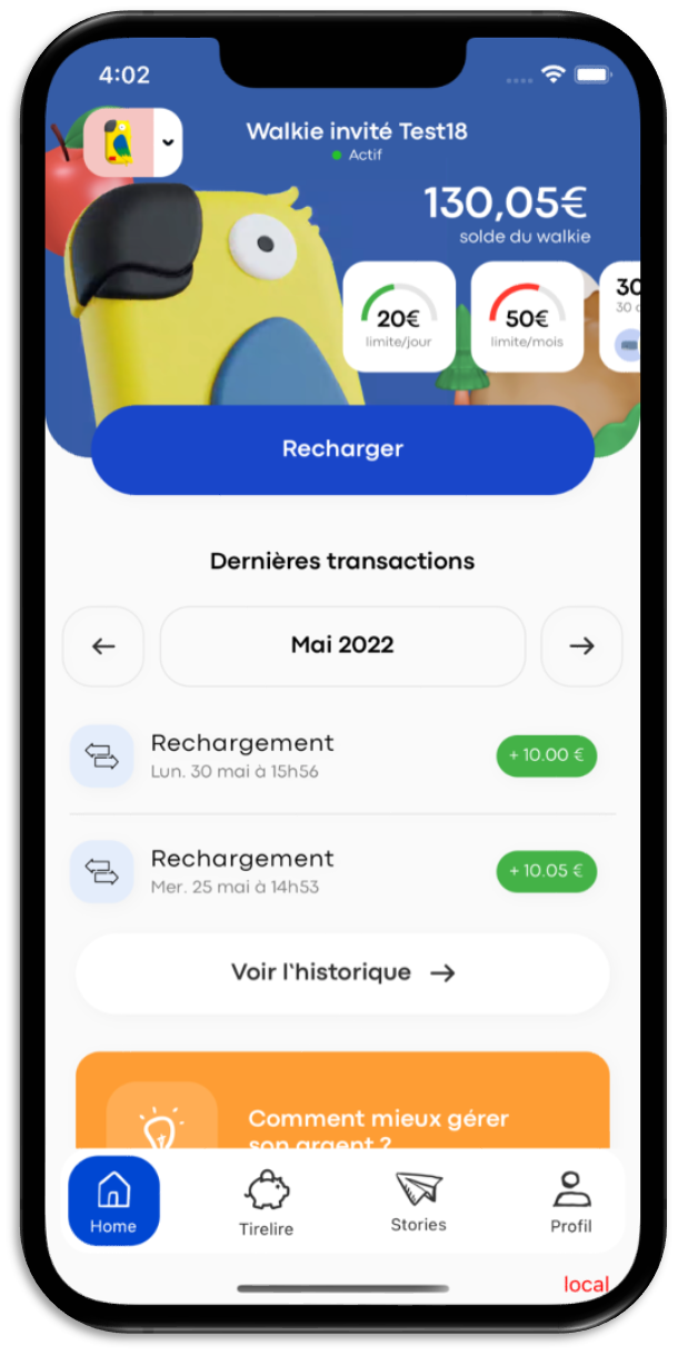 mobile fintech app