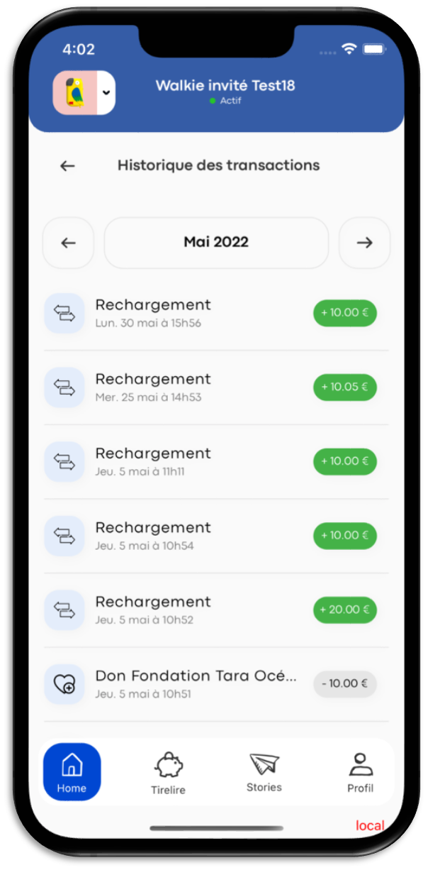mobile fintech app