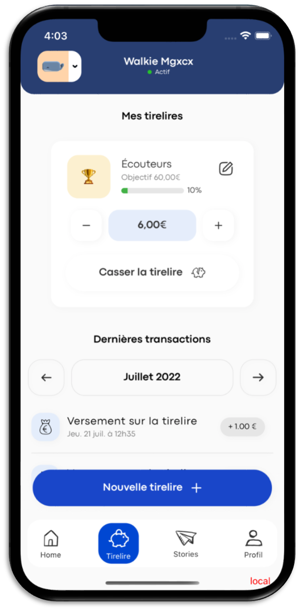 mobile fintech app