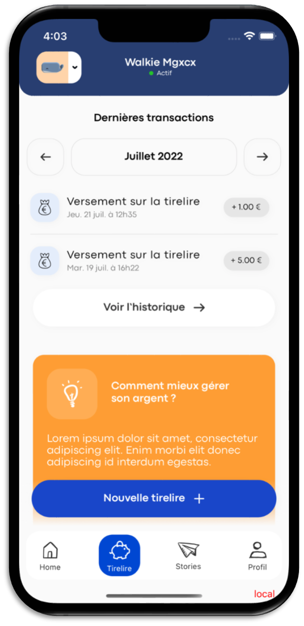 mobile fintech app