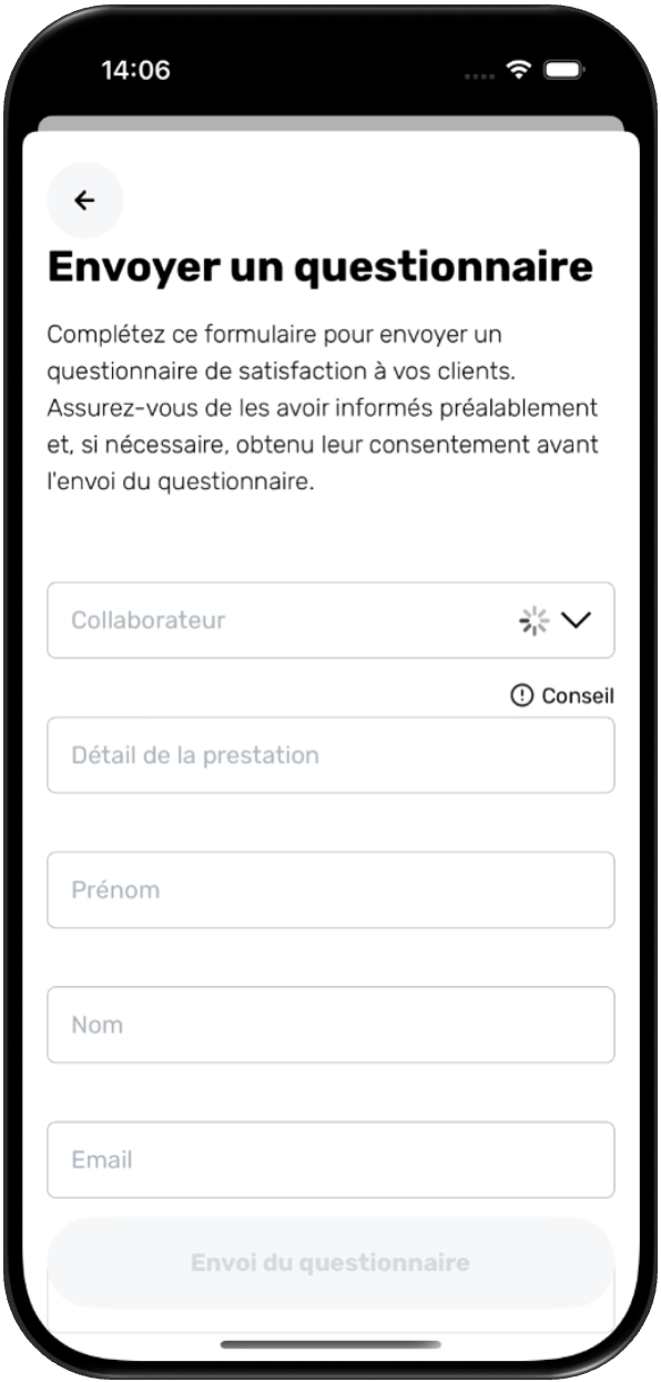 reviews app