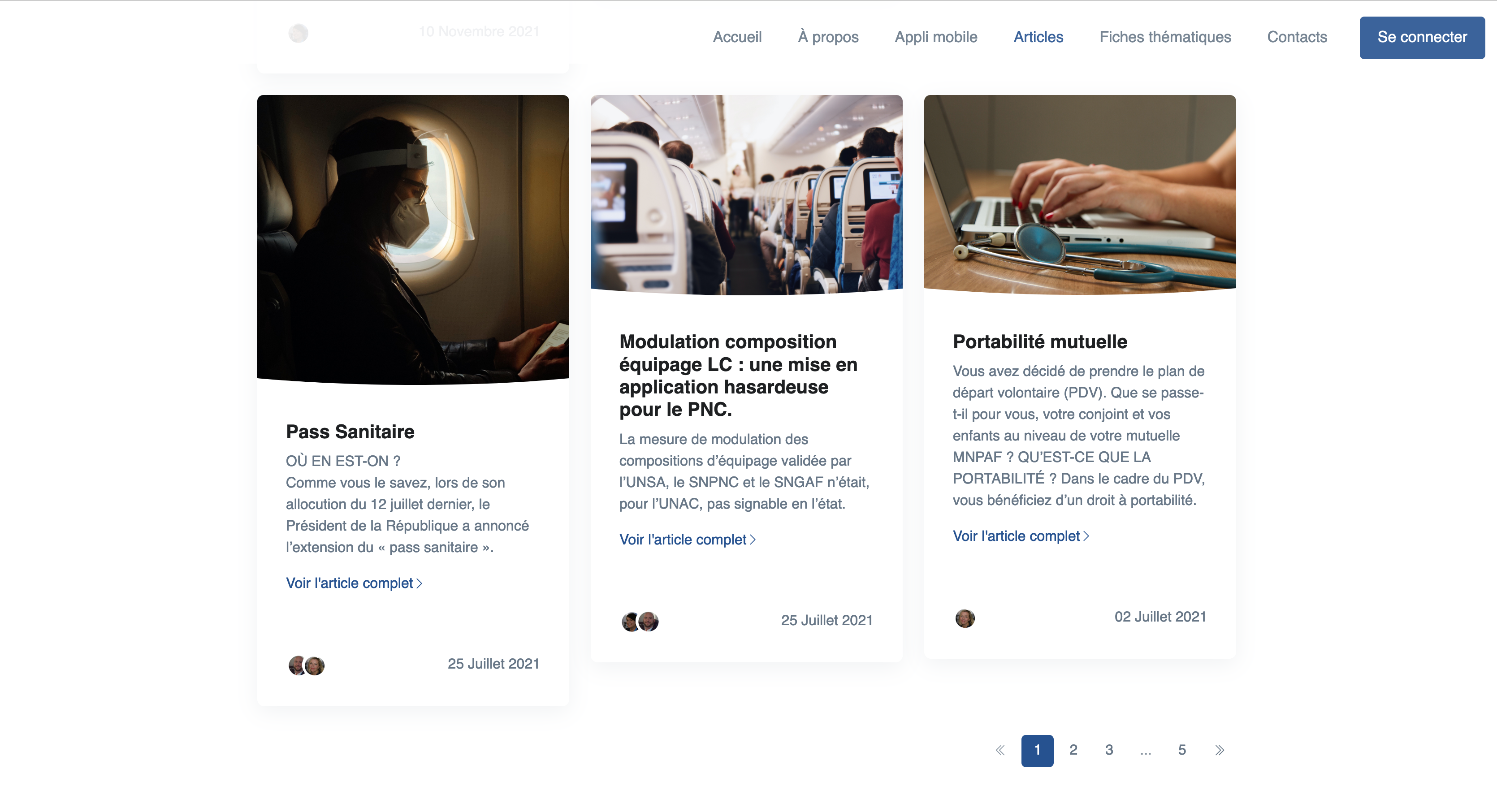 airfrance syndicate website